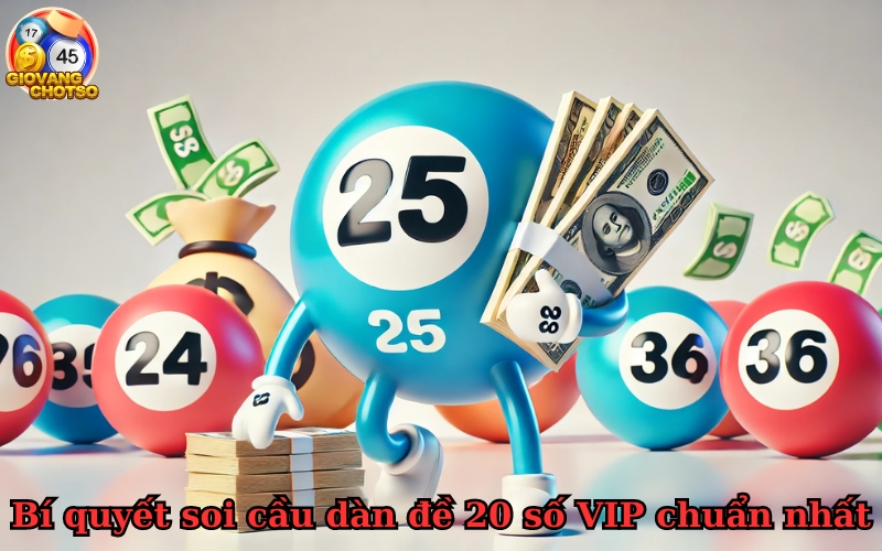 Làm sao để soi cầu dàn đề 20 số VIP chuẩn? Bí quyết tại đây